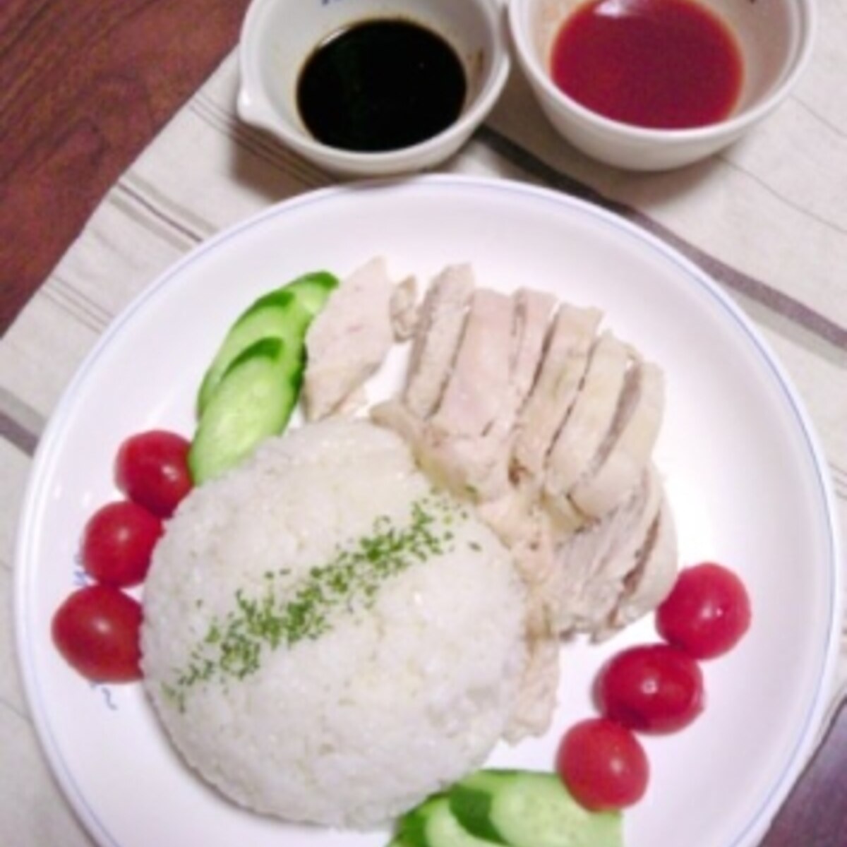 シンガポールチキンライス レシピ 作り方 By くっきんぐまみー 楽天レシピ シンガポールチキンライス レシピ 作り方 By くっきんぐまみー 楽天レシピ